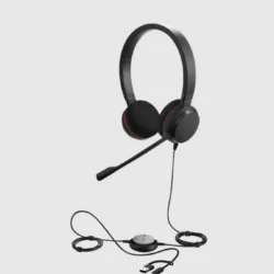 Jabra Evolve 20 UC Stereo Headset – New 4999-829-289-01-N professional USB stereo headset