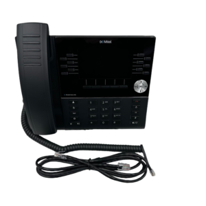 Mitel 6930 IP Phone (50006769) – Hi-Q Audio, Bluetooth, SIP Compatible, New