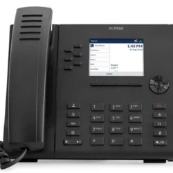 Mitel 6915 IP Phone – Refurbished VoIP Handset with Gigabit Ethernet 50008415