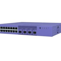 Extreme Networks 5320-16P-4XE-TAA secure 16-port PoE+ network switch with MACsec, 10G SFP+ uplinks, and TAA compliance