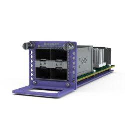 xtreme Networks 5520-VIM-4YE interface module with 4 SFP28 ports
