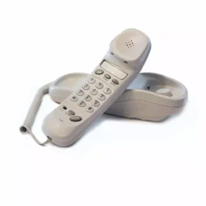 Cortelco Trendline Telephone, Frost – Model 615021-VOE-21M – Classic Design with Reliable Performance