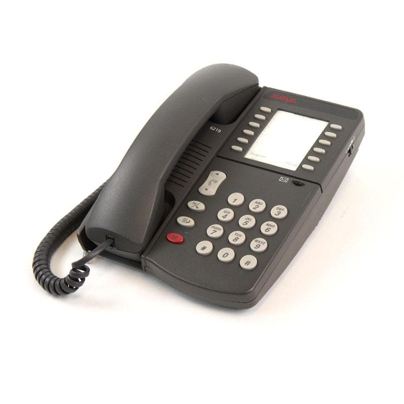 Avaya 6219 Analog Phone refurbished office desk phone