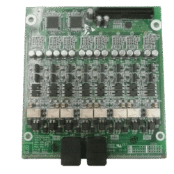 8 Port Single Line Daughter Card 640065