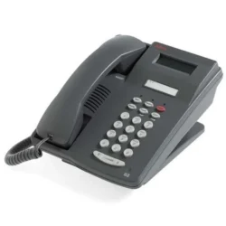 Avaya 6402 Digital Display Phone – Powerful and versatile communication in sleek gray.