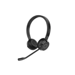 Jabra Evolve 65 TE Headset 6699-833-309-N new USB-A Microsoft Teams stereo wireless headset