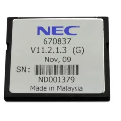 NEC UM8000 Compact Flash Media Card, Refurbished,550-Hour Capacity Model 670837