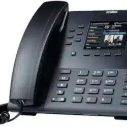 Aastra 6867i SIP Phone - Refurbished (6867i) - 9-Line, HD Audio, PoE, and Color Display