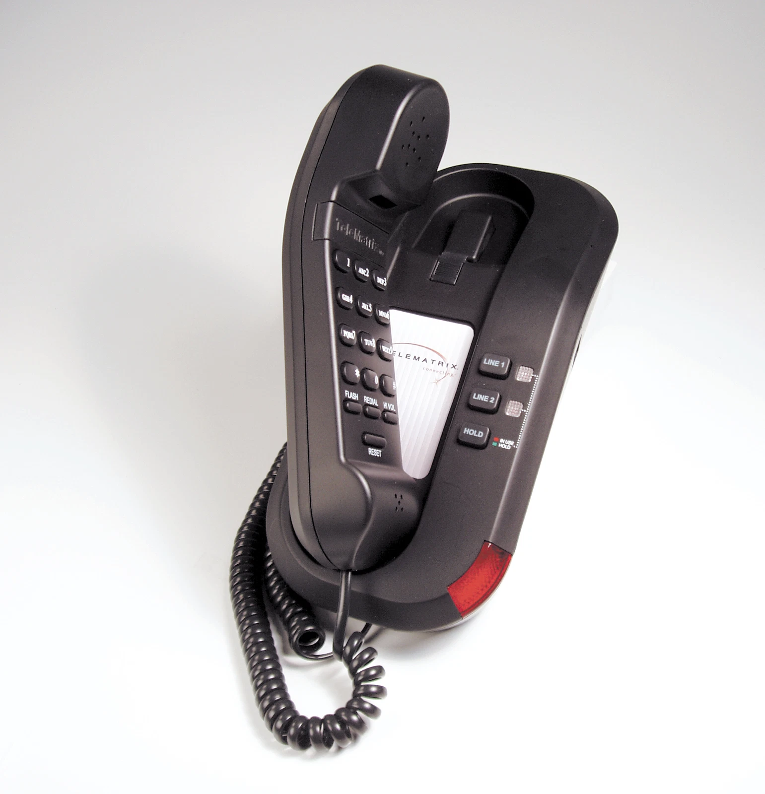 TeleMatrix 2L Trimline Phone Black 691591 Refurbished