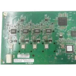 Refurbished Avaya IP500 ATM4 V1 Analog Trunk Card with 4-port analog PSTN line support for IP Office systems