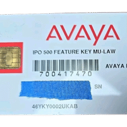 Avaya IP500 V1 Feature Key Smart Card 700417470 for IP Office software license activation
