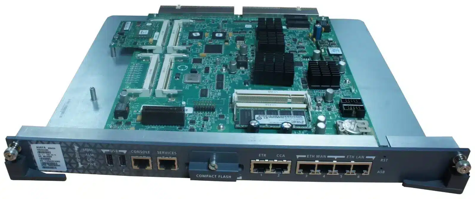 Avaya MB450 Motherboard for G450 Media Gateway (700432495) - High-Performance System Component