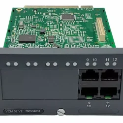 Avaya IP500 VCM 32 V2 Base Card (700504031) for IP Office – 32-Channel VoIP Expansion Module with Daughter Card Support