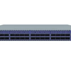 Extreme Networks 7720-32C-AC-R high-performance 32-port 40/100G data center switch with back-to-front airflow and dual AC power supplies