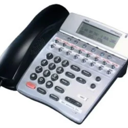 NEC DTR-16D-2 black digital office phone with 16 programmable key