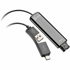 Poly DA75 USB to QD adapter for Poly headsets and USB devices