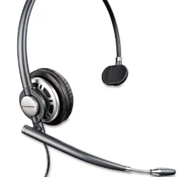 Plantronics EncorePro HW710 monaural headset with noise-canceling microphone
