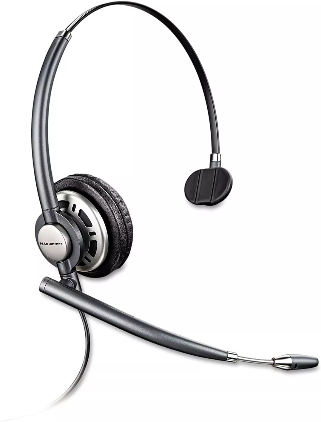 Plantronics EncorePro HW710 monaural headset with noise-canceling microphone