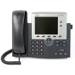 Cisco Unified IP Phone 7945G - Color Display, HD Audio, Dual Ethernet Ports, PoE