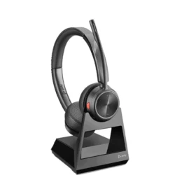 Poly Savi 7220 DECT Headset – New 7W6D5AA#ABA dual-ear wireless headset for desk phones