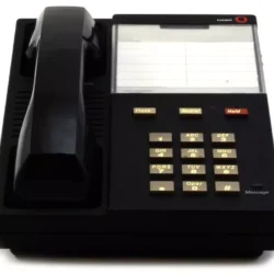 Avaya Lucent 8101 Analog Phone - Black (8101B) - Single-Line, Reliable Communication