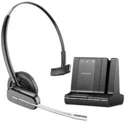 Plantronics W740 Convertible Wireless Headset – DECT Office Headset with EOL Notice