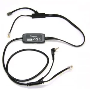 New Plantronics APV-6A EHS Adapter Cable for Avaya Phones – Model 83681-01-N, Remote Call Control