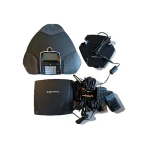 Konftel 300Wx Wireless Conference Phone with Analog DECT Base, Model 840101059