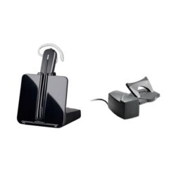 New Poly CS540 Wireless Headset with HL10 Lifter – Convertible DECT Headset System Model 84693-11-N