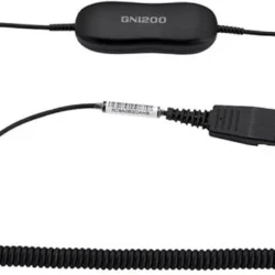 Jabra GN1218 Attenuation QD Cable new quick disconnect headset cable