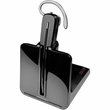 Plantronics CS545-XD Convertible Wireless Headset Bundle with Spare Battery and Charger NEW Model 88909-01