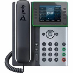 HP Poly Edge E350 IP Phone  89B53AA#ABA