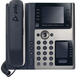 Poly Edge E450 PoE IP Phone 89B55AA#ABA