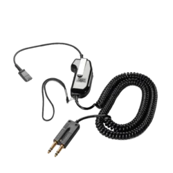Poly SHS1890-15 PTT Wired Amplifier – New 8K7T8AA#AC3 Push-to-Talk Headset Amplifier