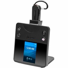 Poly Savi 8445 Teams Certified DECT Headset 8L7F1AA#ABA-N
