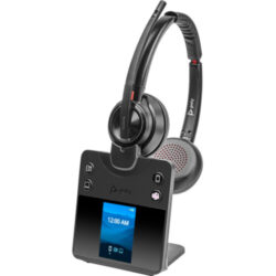 HP Poly 8420-M DECT Stereo Headset – Wireless Office Headset (8L7F5AA#ABA)