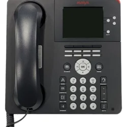 Avaya 9650C Color IP Telephone with color display and programmable VoIP features