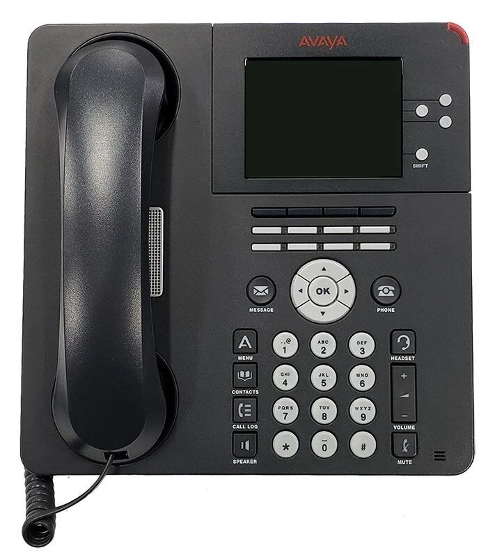 Avaya 9650C Color IP Telephone with color display and programmable VoIP features