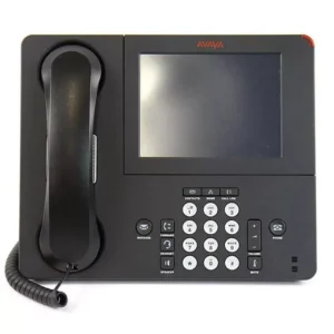 Avaya 9670G IP phone with large touchscreen display