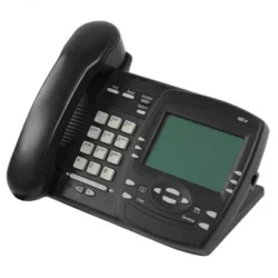 Aastra 480e Single Line Phone Refurb A1262-0000-10-15 with LCD display and programmable buttons