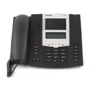 Aastra 6753i SIP Phone - Refurbished (A1753-0131-10-01) - 3-Line, HD Audio, PoE