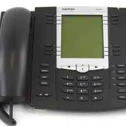Aastra 6757i VoIP Phone - Refurbished (A1757-0131-10-01) - 9-Line, HD Audio, PoE