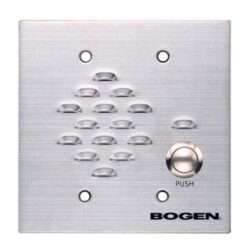 Bogen ADP1 Analog Door Phone ADP1-N Flush Mount Entry Intercom