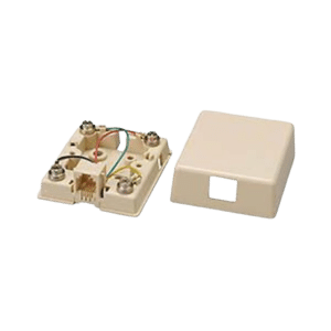 Allen Tel AT468-6 Surf Jack 6-Wire Connector