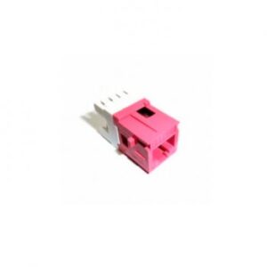 Belden CAT6+ Modular Jack RJ45 MDVO Red AX101068
