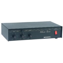 Powerful Bogen C20-N 20-Watt Classic Series Amp – Commercial Audio Amplifier with paging and music input support