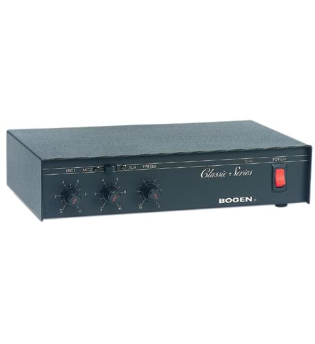 Powerful Bogen C20-N 20-Watt Classic Series Amp – Commercial Audio Amplifier with paging and music input support