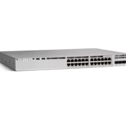 Cisco Catalyst C9200-24PXG-E – 24-Port Gigabit Ethernet PoE+ Switch with 10G Uplinks, Enhanced Software