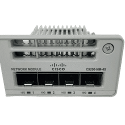 Cisco C9200-NM-4X 4-Port 10Gb SFP+ Network Module for Catalyst 9200 Switches