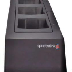 SpectraLink Pivot Quad Charger CBK87300-N black for 8741 8742 8744 and 8753